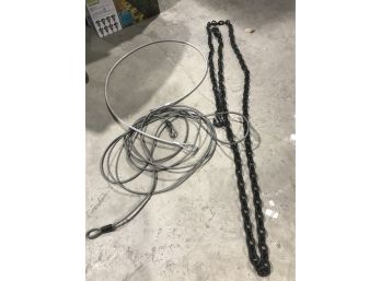 Heavy Cable And Chain