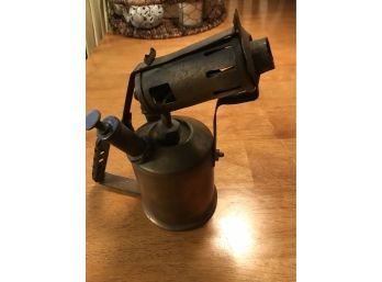 Vintage Blowtorch From Argentina