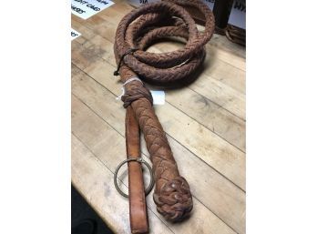 Vintage Argentinian Bull Whip