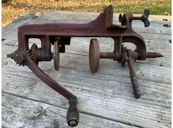 Victory Tool And Machine Co Vintage Victor Vise - Montreal