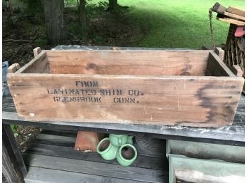 Long Wooden Box  - 30' X 11'