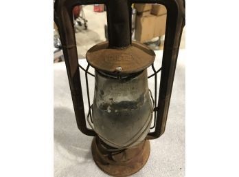 Vintage Dietz Lantern Patent Date 12-4-20