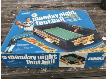 Vintage Monday Night Football Game