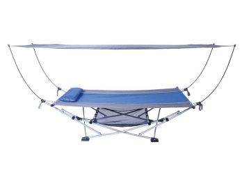 Folding Hammock With Removeable Canopy