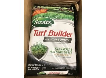 Scotts 10,000 Foot Bag Of Turf Builder W/ Moss Control