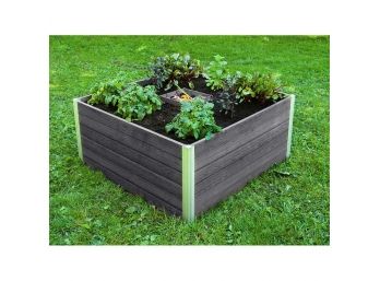 New  Vita Urbana Composting Keyhole Garden Bed