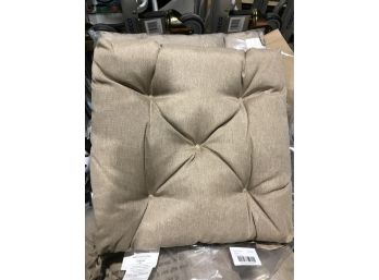 Manteo Outdoor Fabric Classic Tufted Chair Cushion, Tuscany - Quantity 5