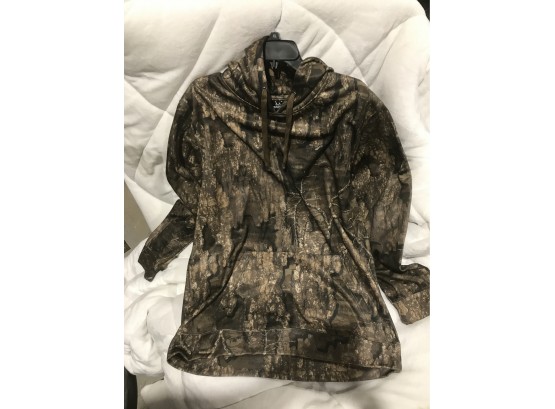 RealTree Men's Lightweight Camo Hoodie - Multiple Sizes Available