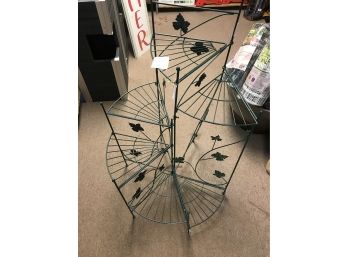New Tiered Wire Plant Stand
