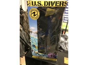 US Divers Adult Small Snorkeling Set - New