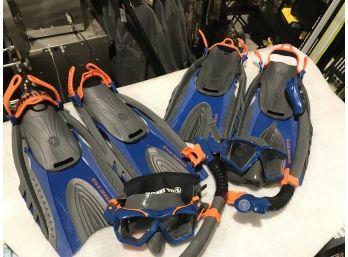 US Divers Youth Snorkeling Sets - Two Sets