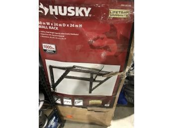 Husky Heavy Duty Wall Rack - 1000lb  - 48x24x24