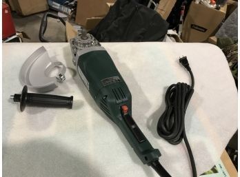 Metabo W 2000  7'  8500 Angle Grinder - New