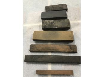 Various Vintage Sharpening Stones