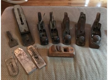 Collection Of Vintage Wood Planes - See Full Description.