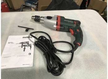 Metabo BEV-1300-2  Two Speed 9.6 Amp Drill  - New