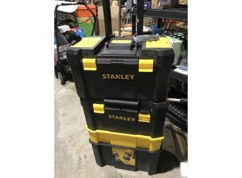 Stanley Tool Box Stack - See Description
