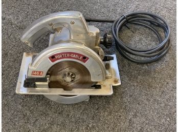 Porter Cable 6-3/4'  10 Amp Circular Saw Model 146A