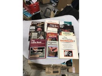 Woodworking Book Lot Two