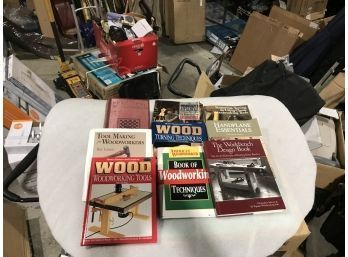 Woodworking Books - Lot 1