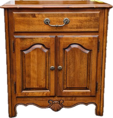 Ethan Allen Country French Nightstand