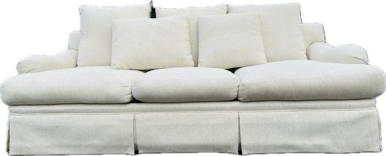 Ivory Colored Sofa