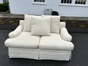 Ivory Colored Loveseat