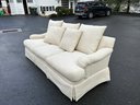Ivory Colored Sofa