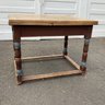 Expanding Table With Trestle Base - 31.5 X 41.5 Inches, Extends To 77 Inches