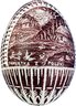 Ukrainian Hand Painted Pysanka Easter Egg