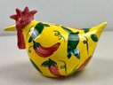 Bennington Pottery Decorative Hen - Signed