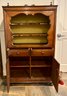 Vintage Mahogany Display Cabinet - Great Condition! Would Make A Great Bar!