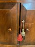 Vintage Mahogany Display Cabinet - Great Condition!