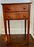 Solid Wood Nightstand - Signed -