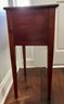 Solid Wood Nightstand - Signed -