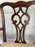 Pair Chippendale Style Armchairs - Signed 'Statesville Chair Co., High Point NC'