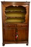 Vintage Mahogany Display Cabinet - Great Condition!