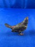 Vintage Vienna Bronze Cold Painted Bird - Hallmarked - Great Piece!  Well Marked! Great Finish