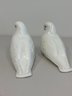 Portuguese Pottery Doves - Signed 'Secla Portugal'