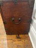 Antique Korean Tansu Chest With Brass Fittings