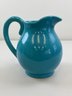 Ceramic Pitcher - 8.5 Inches Tall - Made In Portugal - Signed Destinos SA