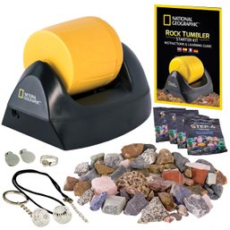 National Geographic Rock Tumbler - Starter Kit