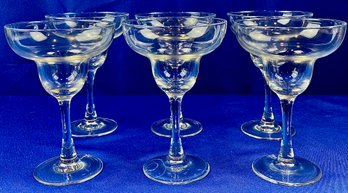 Set Of 6 Margarita Glasses