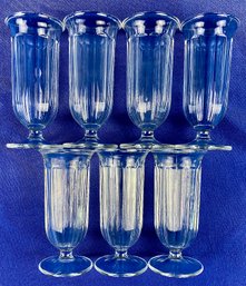 Indiana Glass 'Colonial' Pattern Parfaits