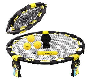 JOGENMAX Spike Game Set, Fully Foldable Outdoor Game Set With Storage Bag