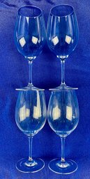 Set Of Plastic Wine Glasses
