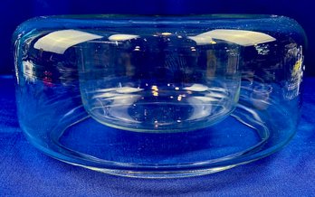 Mid-Century Glass Bowl - In The Manner Of Charles Pfister For Knoll Vistosi
