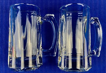 Two Matching Beer Steins