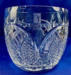 Waterford Crystal Ice Bucket Trophy Cup - Signed 'Waterford'