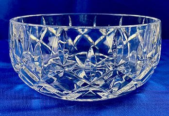 Gorham 'Lady Anne' Pattern Cut Crystal Bowl